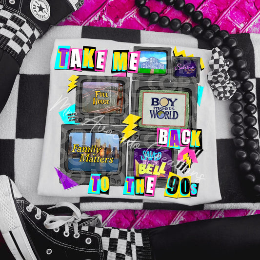 Take me back to the 90s