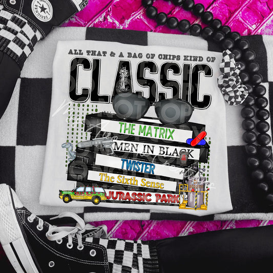 All that & a bag of chips kind of classic