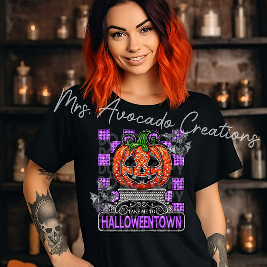 Take me to Hallo town