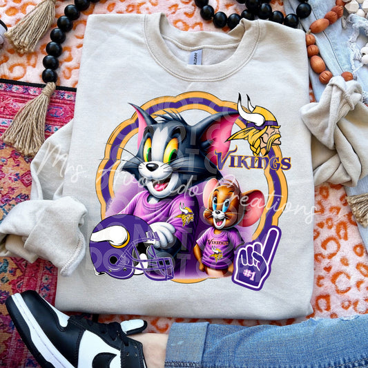 Minnesota Cat and Mouse
