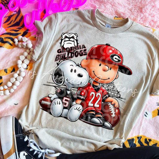 Georgia Dog & Boy