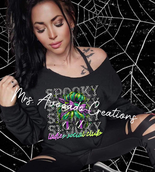 Spooky Ladies Social Club