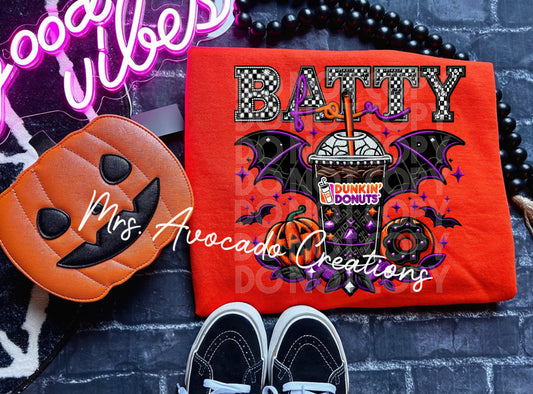 Batty for Dun kin