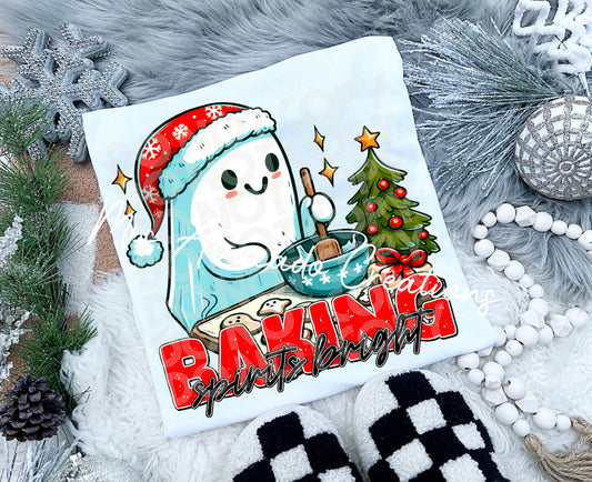 Baking spirits bright ghostie