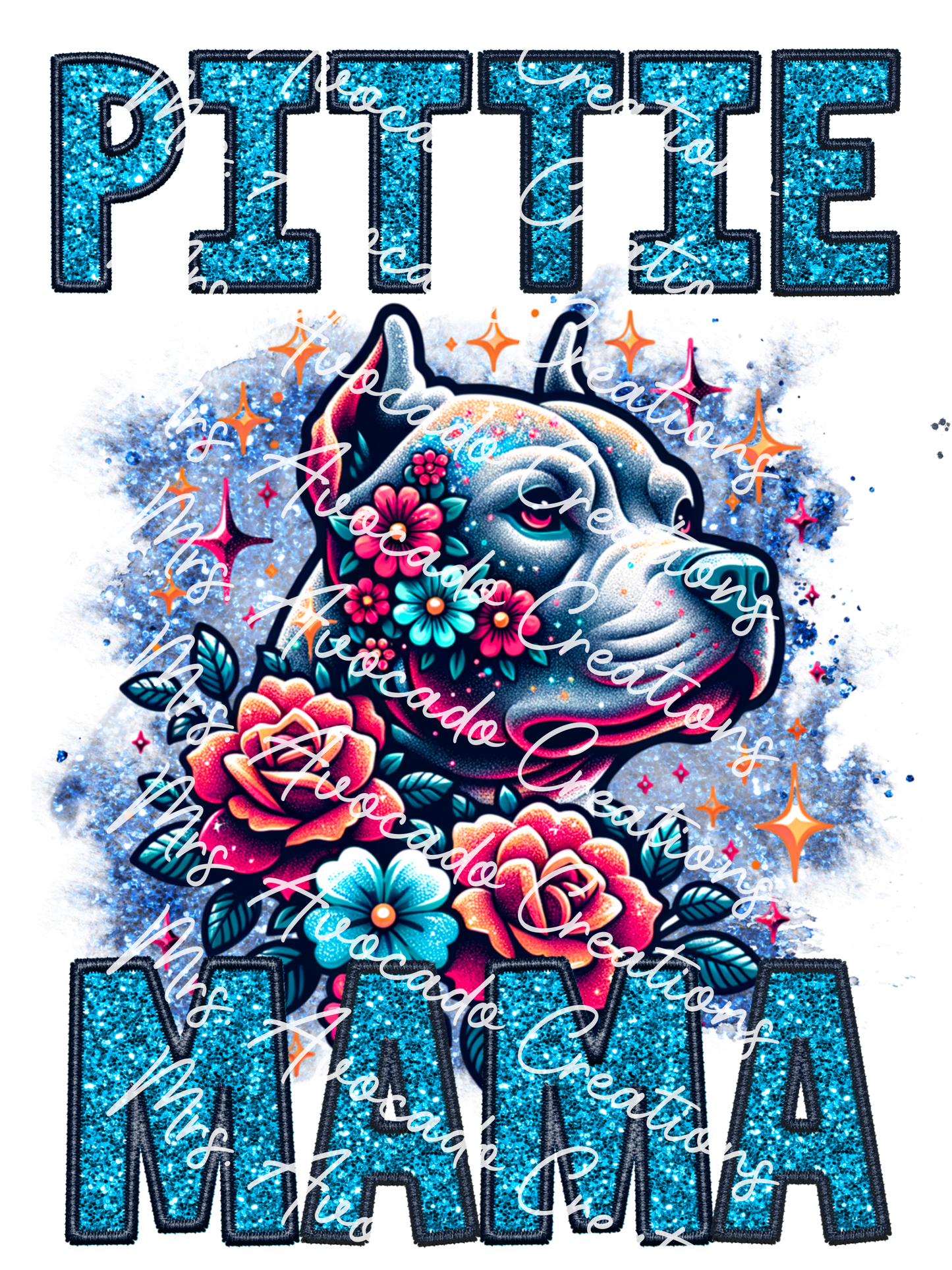 Pittie (blue)