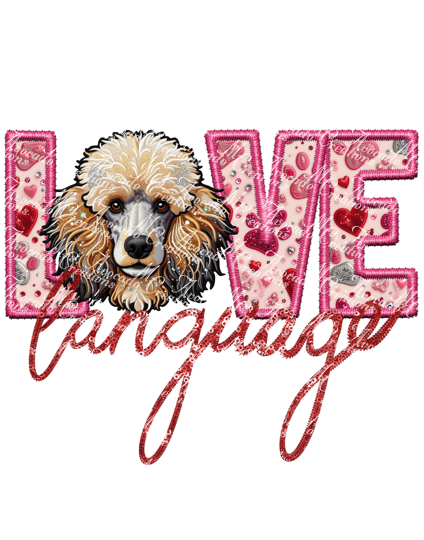 Love Language Poodle