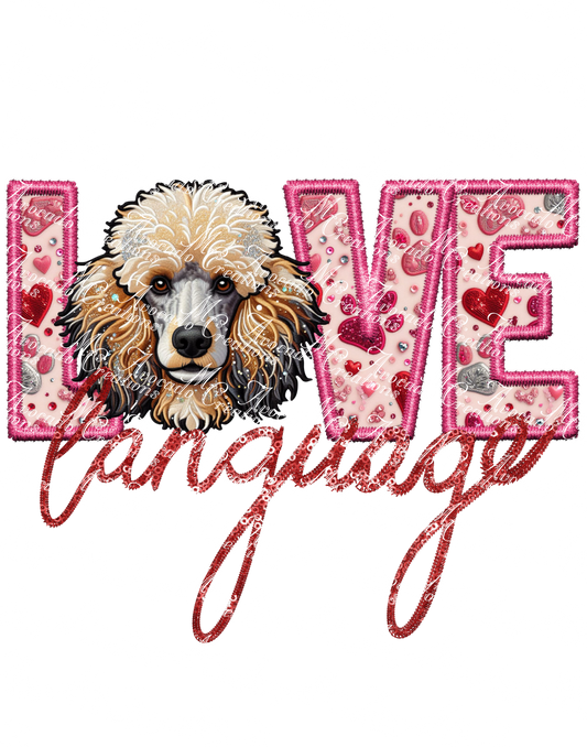 Love Language Poodle