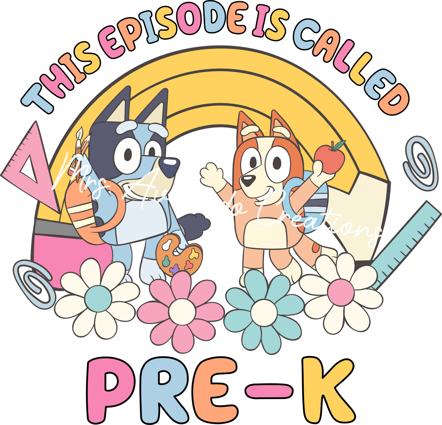This episode is called pre-k
