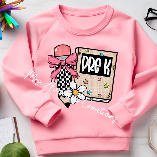 Pre-K pencil girl