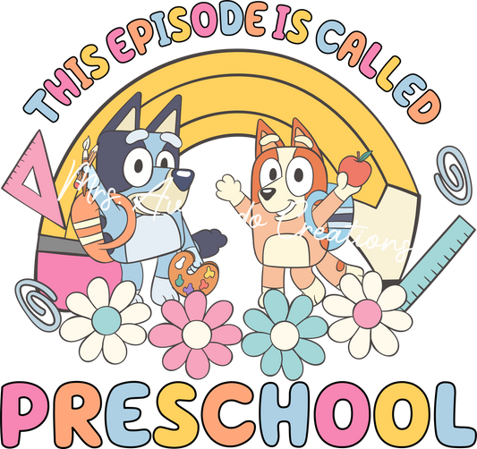 This episode is called preschool