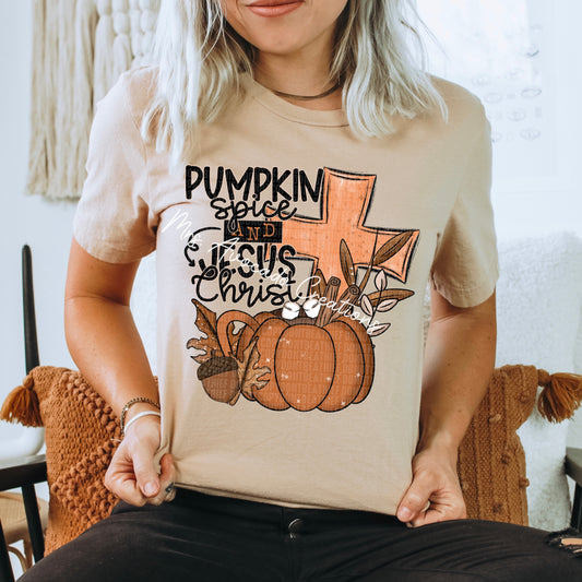 Pumpkin spice, Jesus Christ