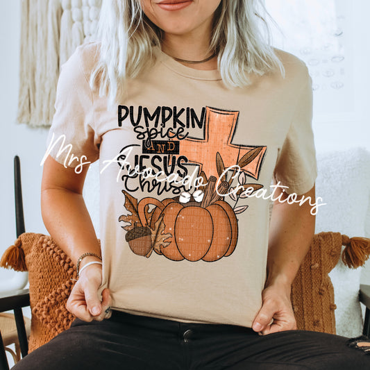 Pumpkin spice and Jesus Christ