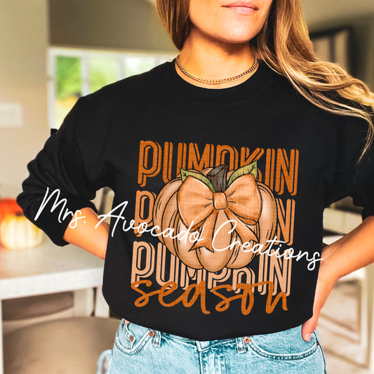 Pumpkin season
