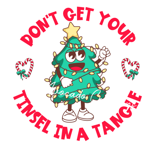 Don't get your tinsel in a tangle
