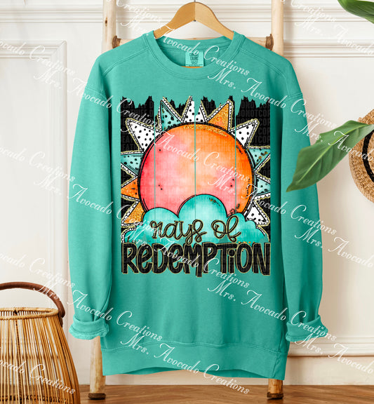 Rays of redemption