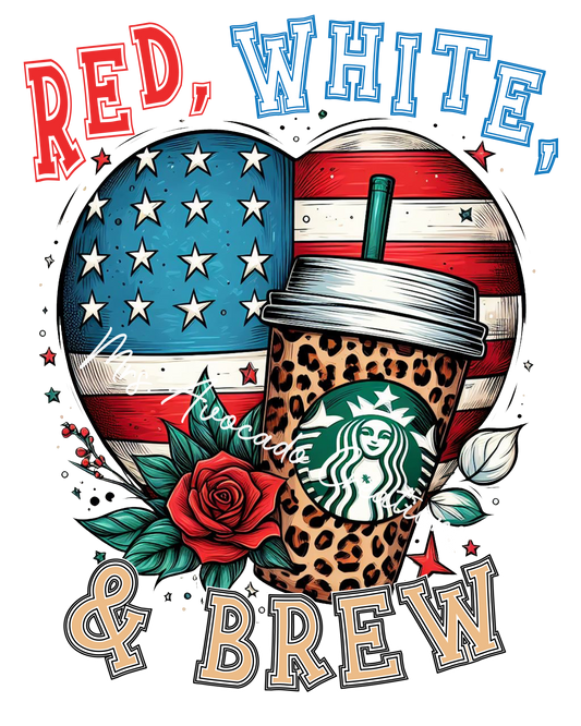 Red, White, and Brew