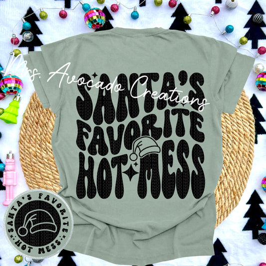 Santa's favorite hot mess