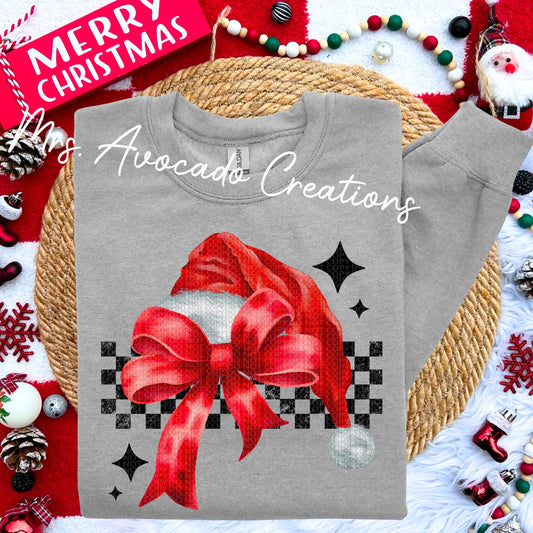 Santa hat coquette