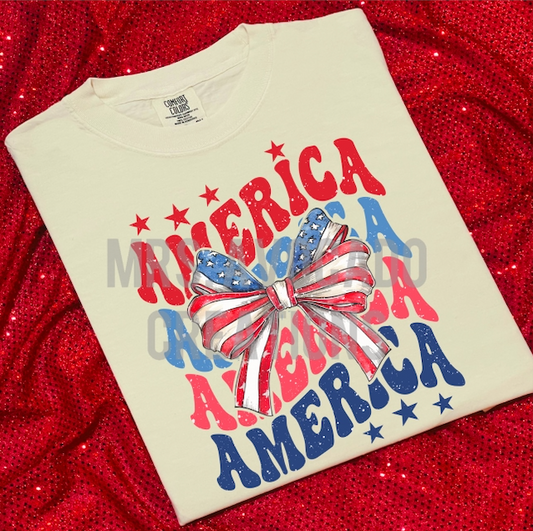 America with Bow