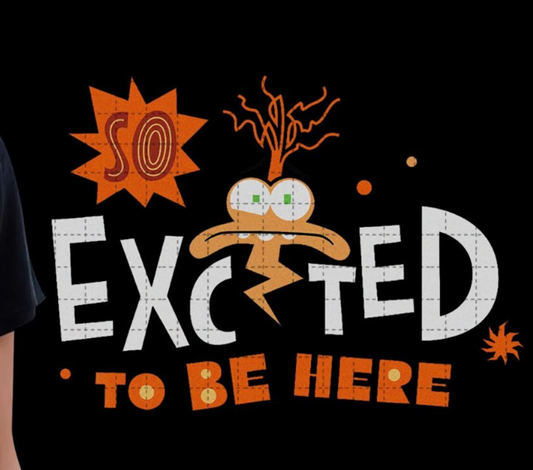 So excited to be here