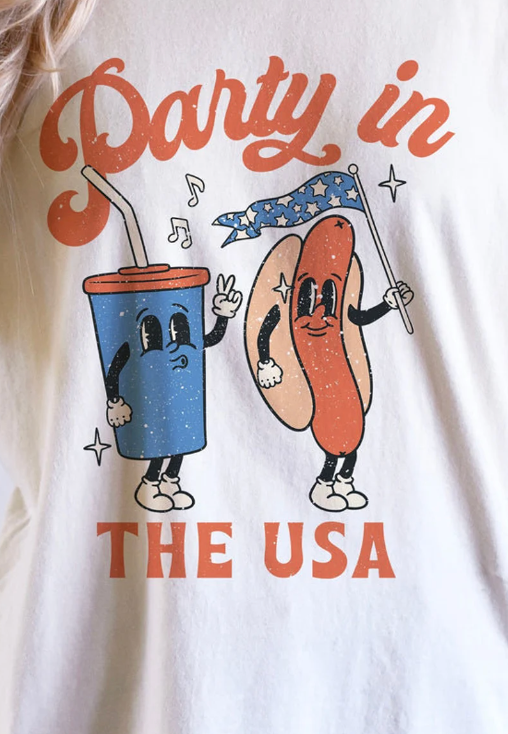 Retro Party in the USA