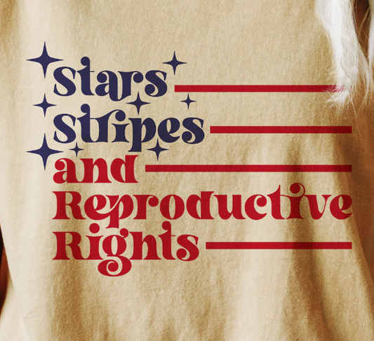 Stars stripes and reproductive rights