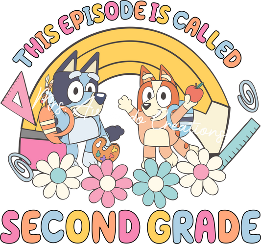 This episode is called second grade