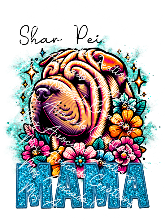 Shar Pei (brown)