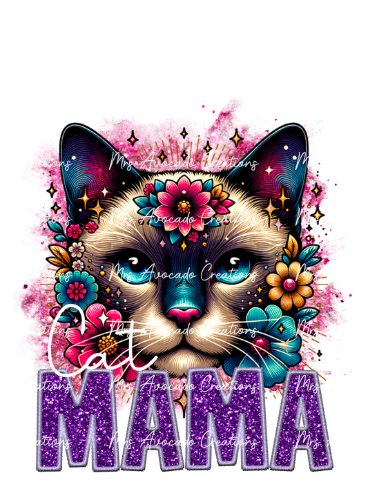 Siamese Cat Mama