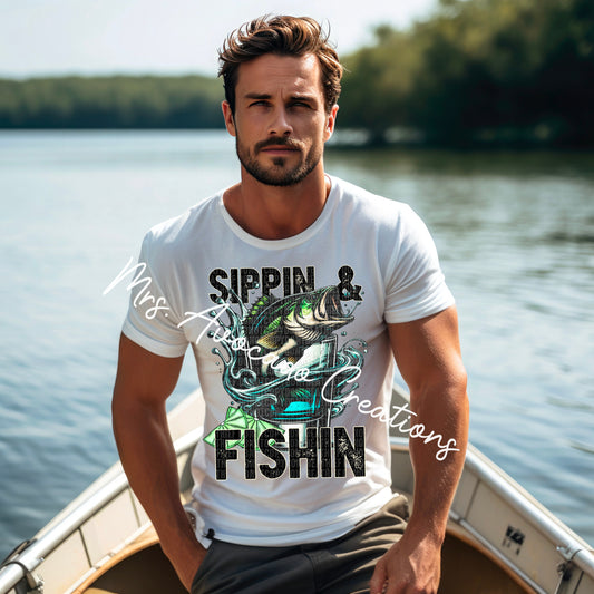 Sippin and Fishin