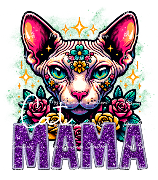 Sphynx Cat Mama