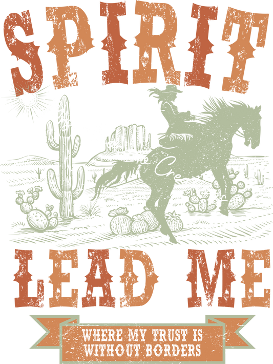 Spirit lead me horse
