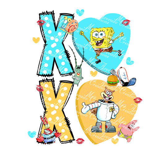 Spongeb*b Vday Boy