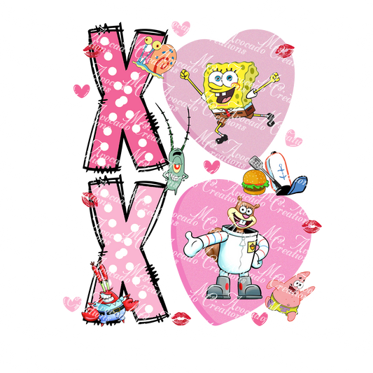 Spongeb*b Vday Girl