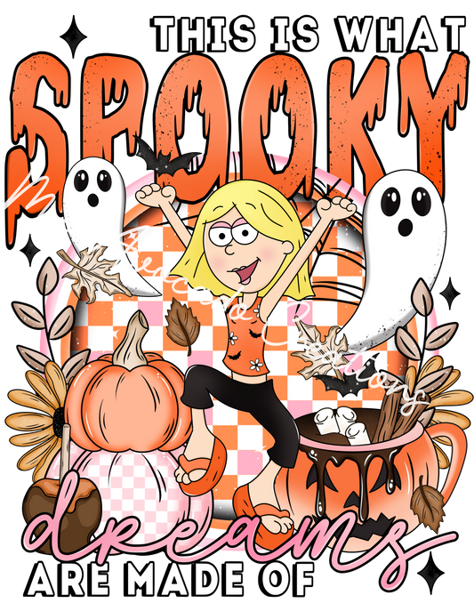 This is what spooky dreams are made of