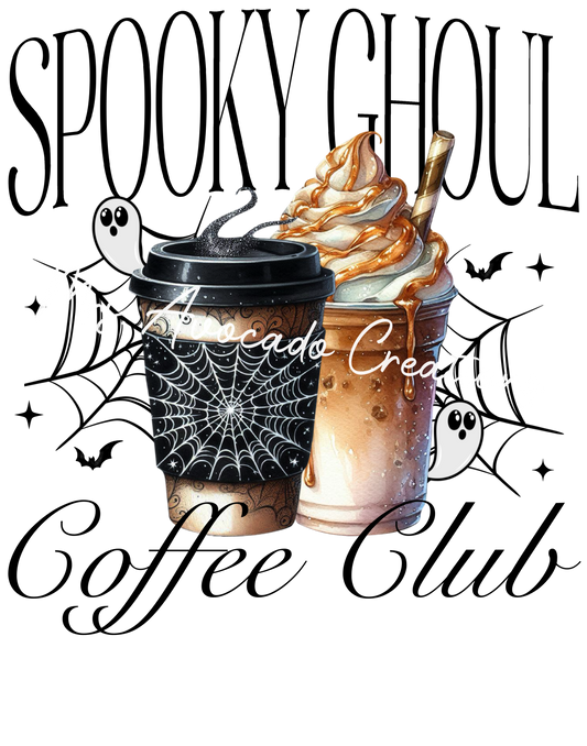 Spooky Ghoul Coffee Club