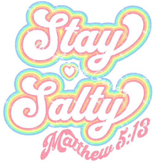Stay salty