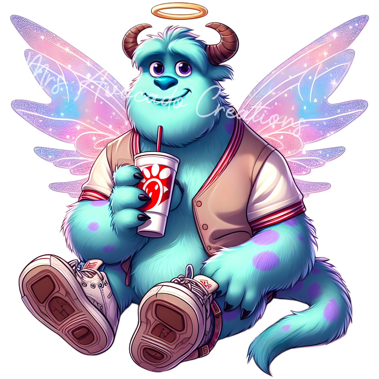 Blue Monster Chicken