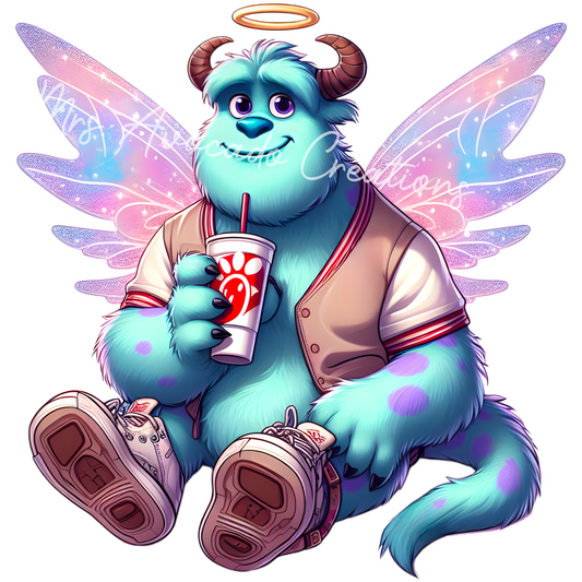 Blue Monster Chicken