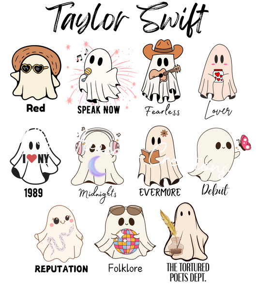 T Swift ghosts