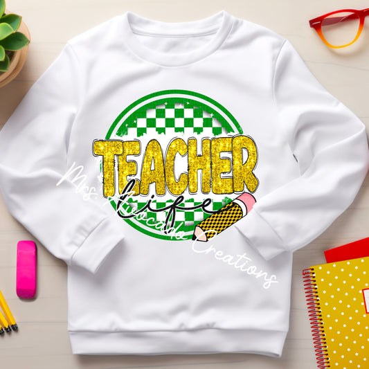 Teacher Life Gold