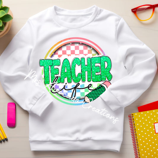 Teacher Life Green