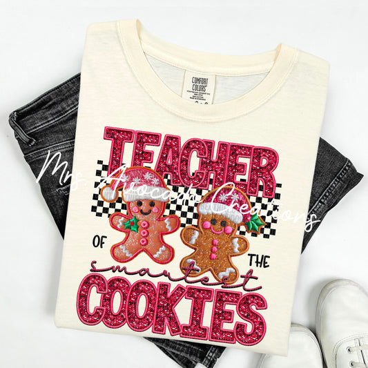 Teacher of the smartest cookies