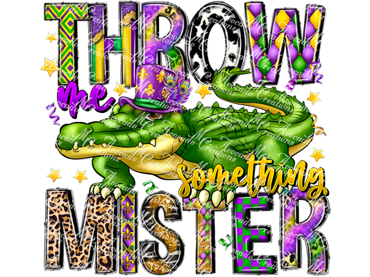 Throw Something Mister