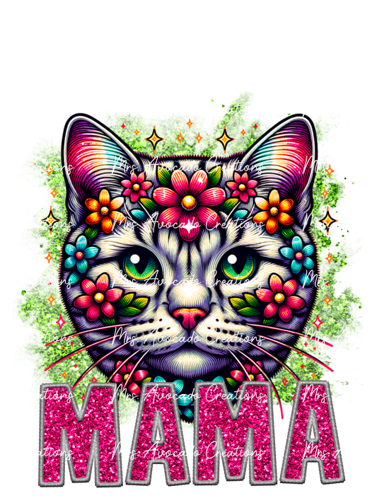 Tiger Cat Mama