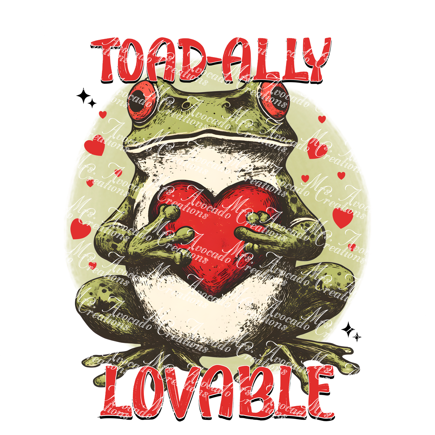 Toadally Lovable