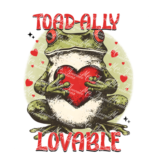 Toadally Lovable