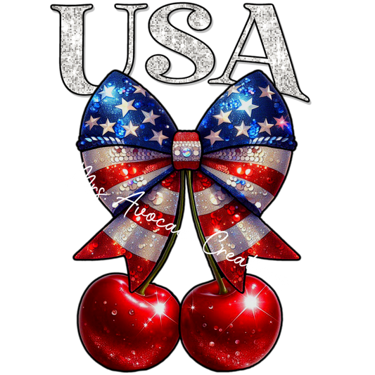USA Bow Cherries