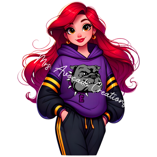 Mermaid Bulldog