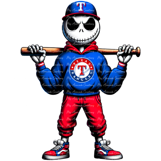 Skeleton Texas